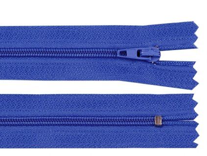 Zips špirálový 14 cm kráľovská modrá