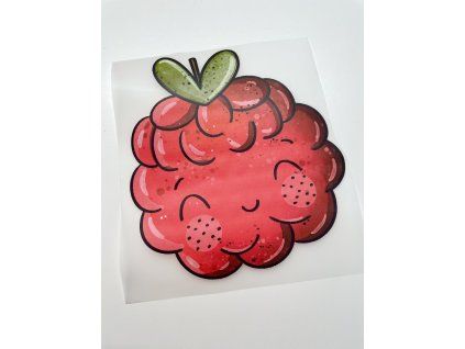 Nažehlovačka na oblečenie - Malinka Š15cm x D16cm