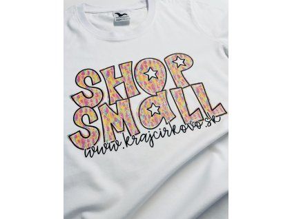 Dámské triko - Shop small