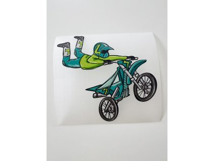 Nažehlovačka - Motorkár