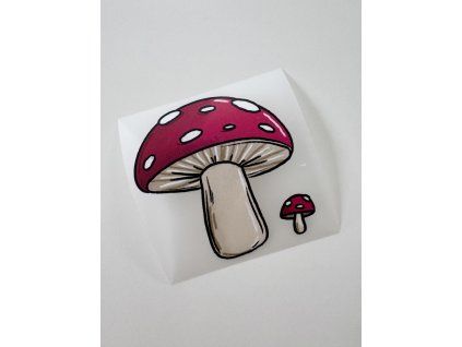 Nažehlovačka - Muchomůrky - k ježince Emce