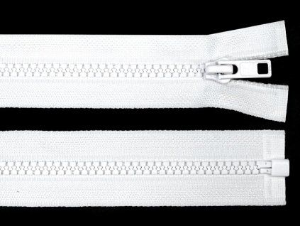 zips biely 40 cm