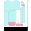 batoh jednorozec strih