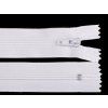 Zips špirálový 14 cm biely