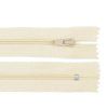 Zips špirálový 14 cm krémová
