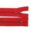 Zips špirálový 14 cm červený