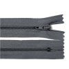 Zips špirálový 14 cm šedý