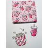 Nažehlovačka na oblečenie - Nápoj Š9cm x D15cm