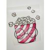 Nažehlovačka na oblečenie - Popcorn Š18cm x D20cm