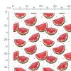 Rebrovaný úplet - Šťavnatý melón