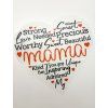 Nažehlovačka na oblečení - Máma Š26cm x D24cm