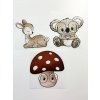 Rebrovaný úplet - Muchotrávka a jej lesní priatelia