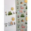 Nažehlovačka - Žabka, slnko a kvietky
