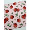 Dětský ručník 50×100 cm - Třešničky pro radost