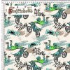 Hladký úplet - Motorkář