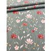 Rebrovaný úplet - Fiona kvety