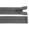 zips sedy tmavy 40 cm