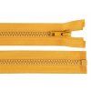 zips horčicový 35 cm
